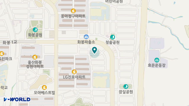 행복한재가노인복지센터 위치 지도