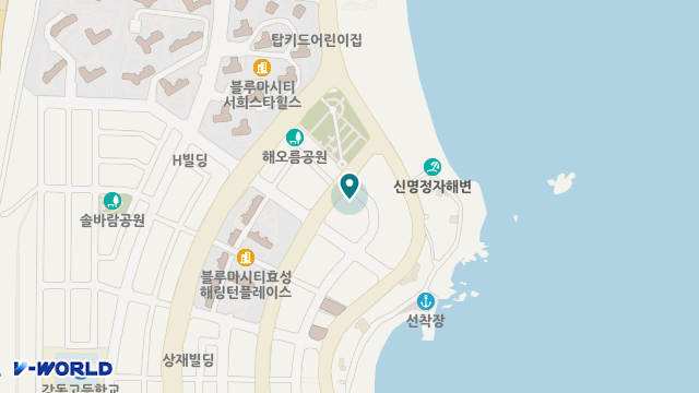 예찬재가노인복지센터 위치 지도