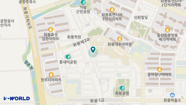 해피데이노인복지센터 위치 지도