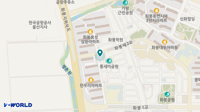 행복한동행재가노인복지센터 위치 지도