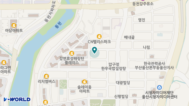 명촌노인복지센터 위치 지도