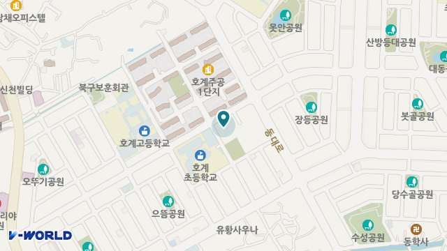 조은아침북구재활주간보호센터 위치 지도