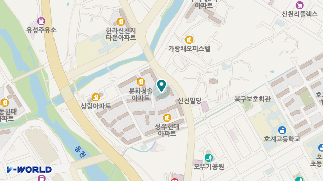 효나눔재가복지센터 위치 지도