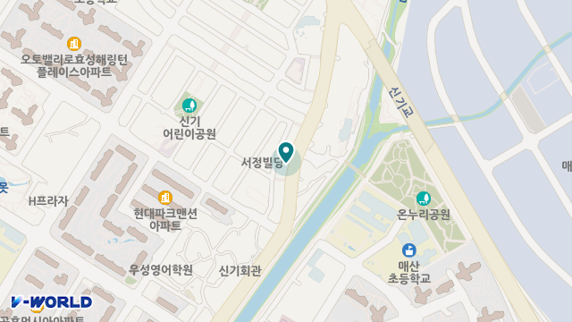동행재활실버케어센터 위치 지도