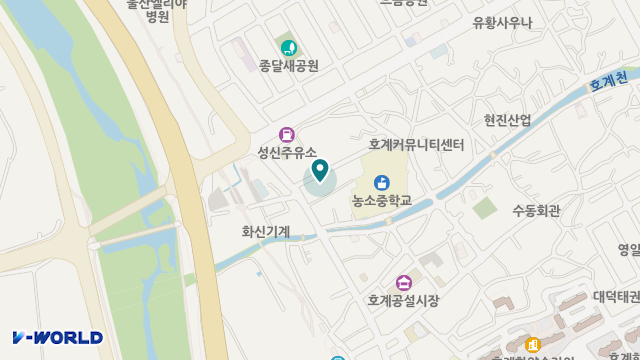 백세재활주간보호센터 위치 지도