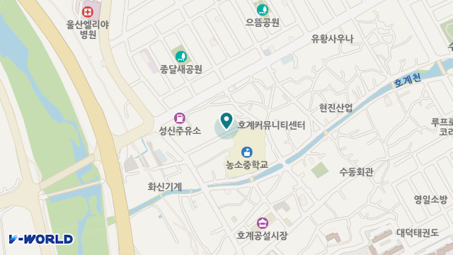 한빛주간보호센터 위치 지도
