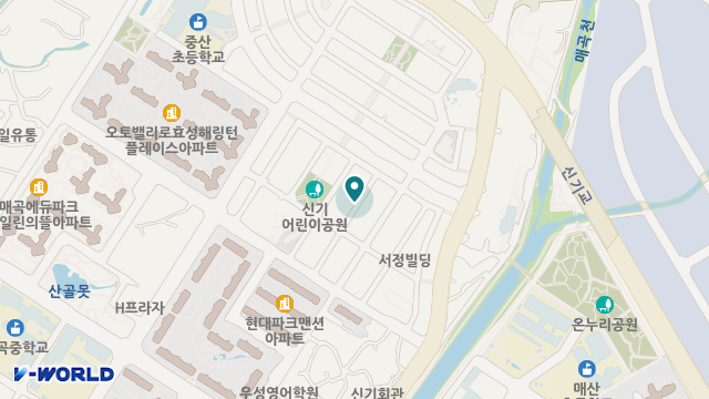 만수재가복지센터 위치 지도