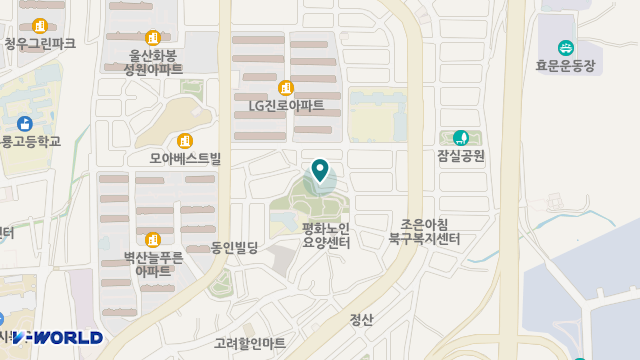 연암재가노인복지센터 위치 지도