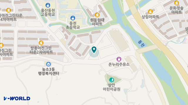 사랑노인주야간보호센터 위치 지도