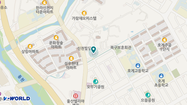 복음재가복지센터 위치 지도