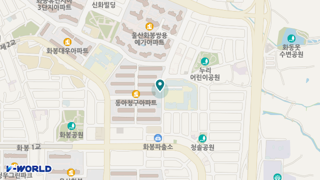 행복나눔재가복지센터 위치 지도