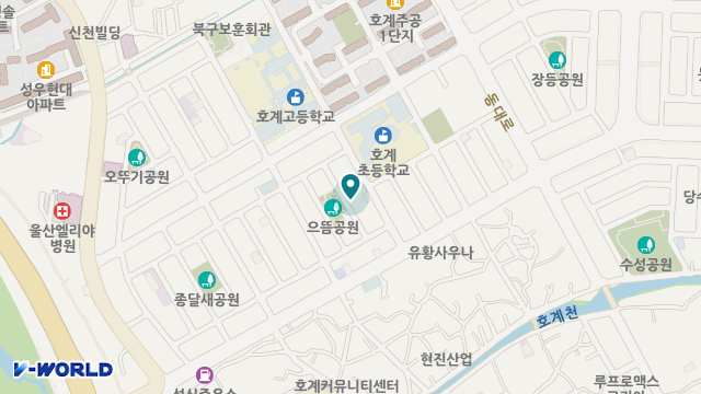 으뜸어버이재가복지센터 위치 지도