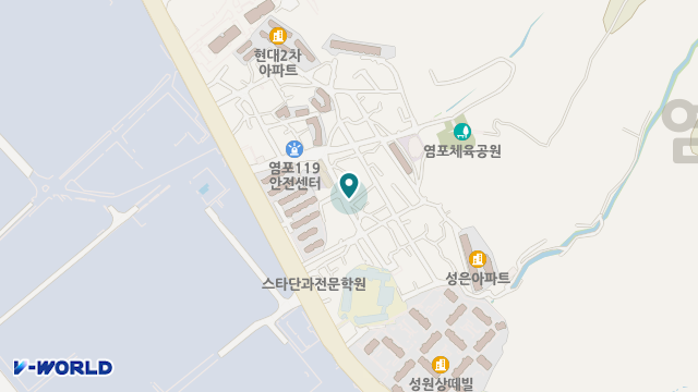 온정재가복지센터 위치 지도