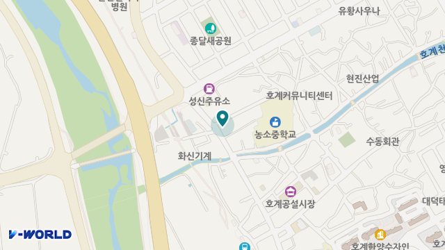 A+행복나무재가노인복지센터 위치 지도