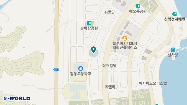우리집방문요양센터 위치 지도