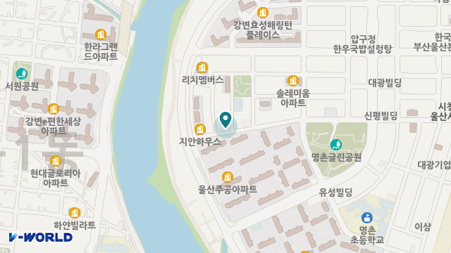 더즐거운노인복지센터 위치 지도