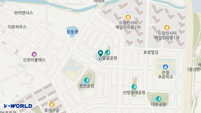 매곡노인복지센터 위치 지도