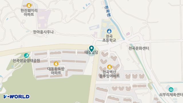 늘해랑노인주간보호센터 위치 지도