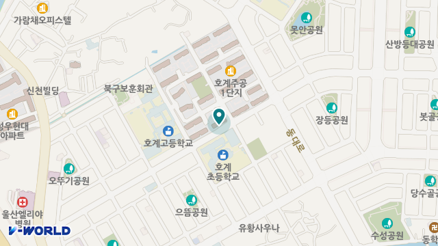 골드재가복지센터 위치 지도