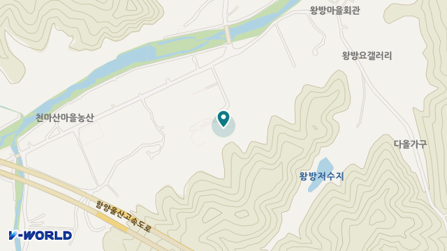 울산노인주간보호센터 위치 지도