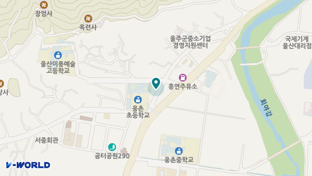 울주군재가복지센터 위치 지도