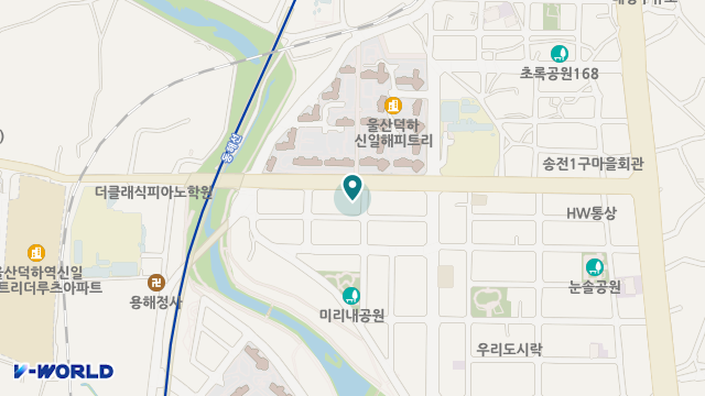 (주)울주28청춘주야간보호센터 위치 지도