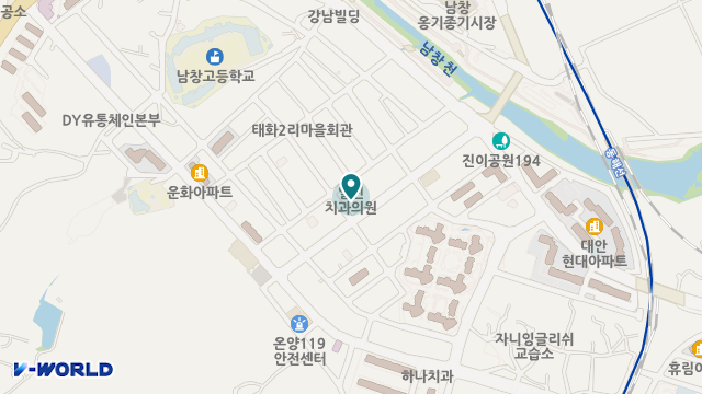 스마일재활주간보호센터 위치 지도