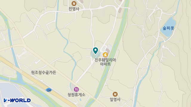참보람노인복지센터 위치 지도
