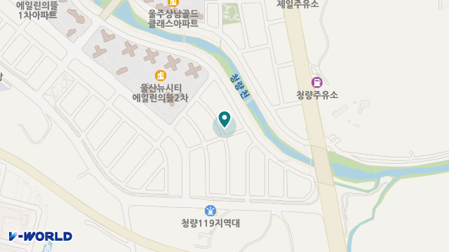 나무재가노인복지센터 위치 지도