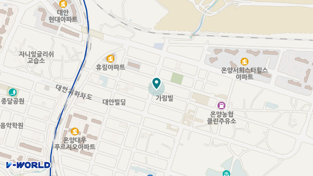 대안재가복지센터 위치 지도