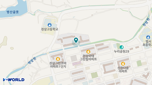 가보재가노인복지센터 위치 지도
