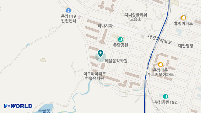 하람방문요양센터 위치 지도