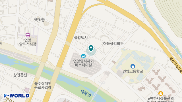 장수노인복지센터 위치 지도