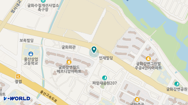 월드재가노인복지센터 위치 지도