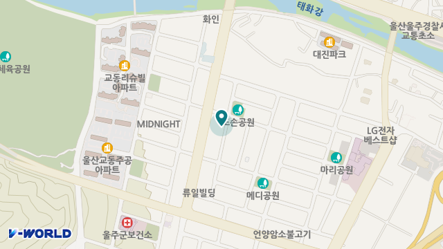 한마음재가복지센터 위치 지도