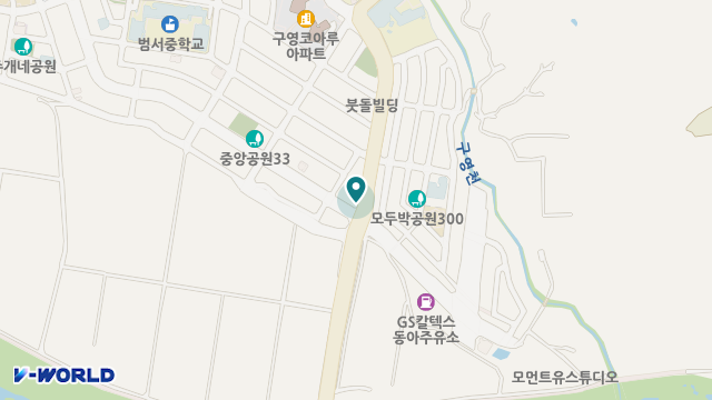 다사랑방문요양센터 위치 지도
