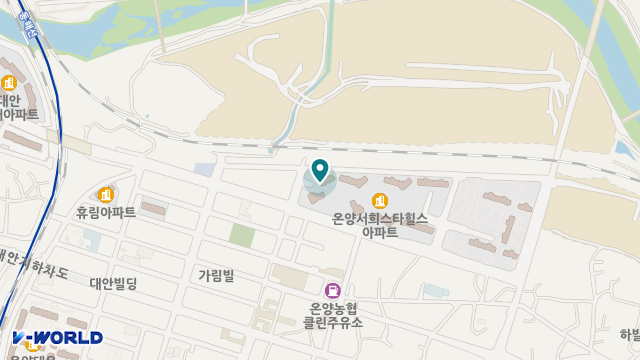 사랑방재가노인복지센터 위치 지도