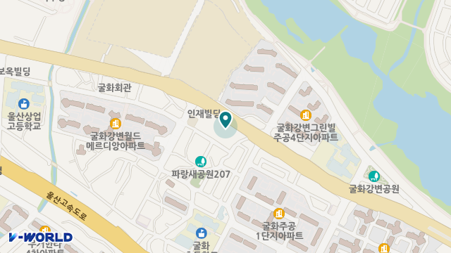 다정다감주야간보호센터 위치 지도