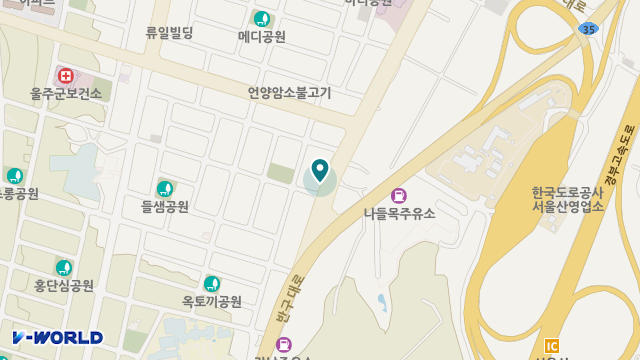은혜재가노인복지센터 위치 지도
