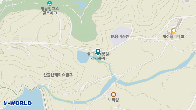 삼남알프스주간보호센터 위치 지도