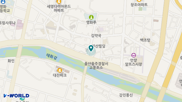 행복의료기 위치 지도