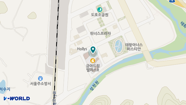 동행재가노인복지센터 위치 지도