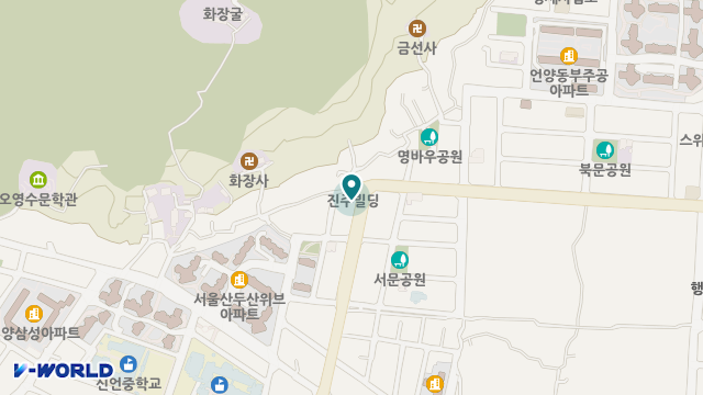토탈재가노인복지센터 위치 지도