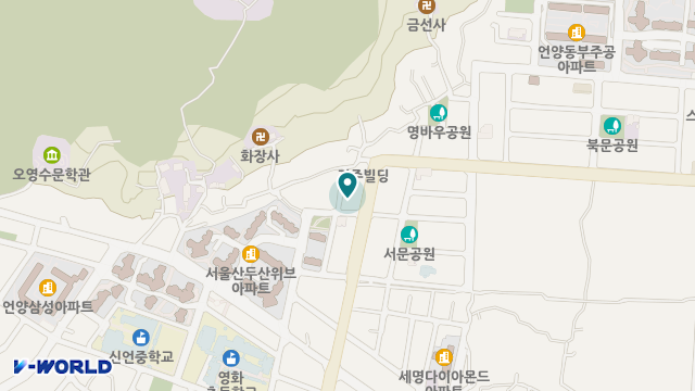 효담재가복지센터 위치 지도
