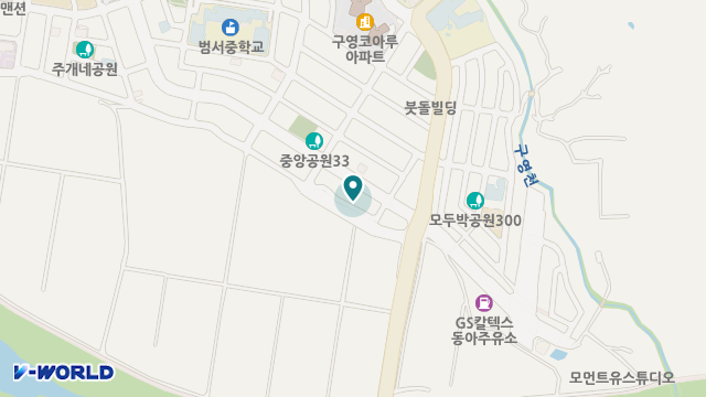 보령재가복지센터 위치 지도