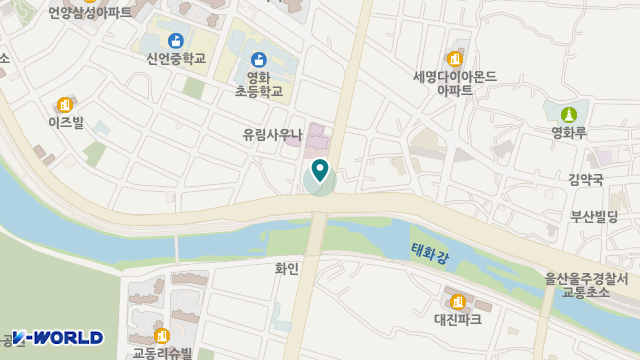 신기의료기 울주점 위치 지도