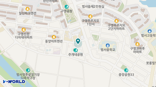 9988재가노인복지센터 위치 지도