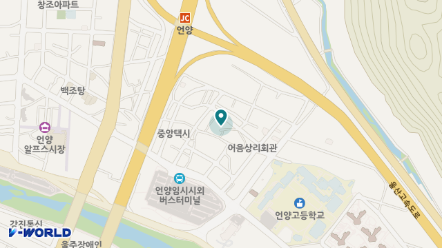 청심통합돌봄센터 위치 지도