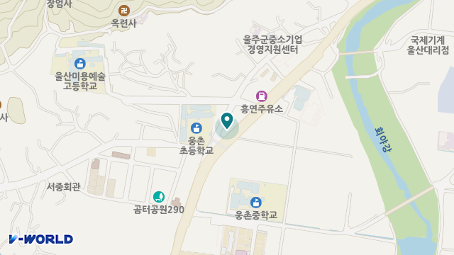 원탑재가복지센터 위치 지도