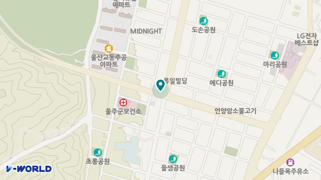 도우누리언양노인복지센터 위치 지도